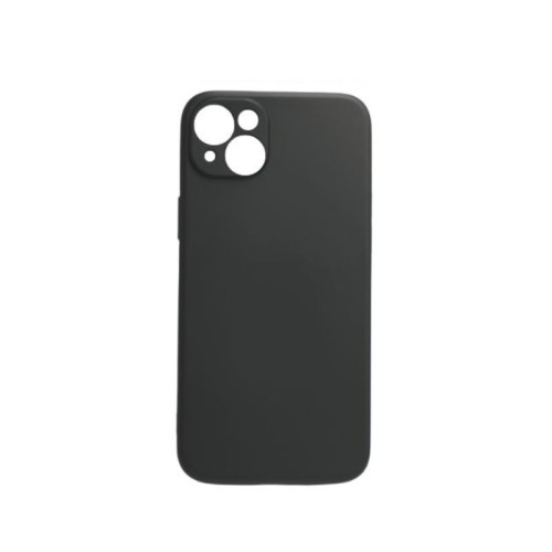 Θήκη Σιλικόνης Soft Back Liquid Silicone Case Για Apple iPhone 14 Max Μαύρο