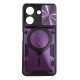 Hybrid Shockproof Ring Back Cover Συνθετική Ανθεκτική Μωβ (Poco C65) Hybrid Shockproof Ring Back Cover Συνθετική Ανθεκτική Μωβ (Poco C65)