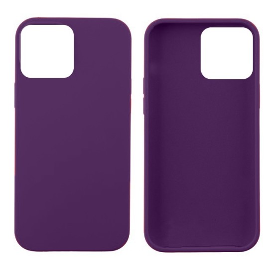 Θήκη Soft Back Cover Σιλικόνης με Ενισχυμένες Γωνίες για iPhone 15 Pro Max Μωβ + ΔΩΡΟ ΤΖΑΜΑΚΙ ΚΑΜΕΡΑΣ Θήκη Soft Back Cover Σιλικόνης με Ενισχυμένες Γωνίες για iPhone 15 Pro Max Μωβ + ΔΩΡΟ ΤΖΑΜΑΚΙ ΚΑΜΕΡΑΣ