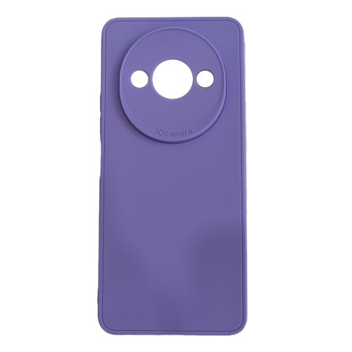  Back Cover Σιλικόνης Soft Touch Λιλά (Xiaomi Redmi A3 2024)