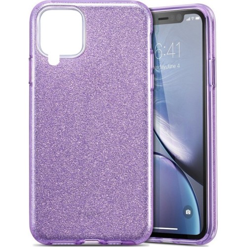 Oem Glitter Case Shining Cover Χρυσόσκονη Για Samsung Galaxy A12 Μωβ Oem Glitter Case Shining Cover Χρυσόσκονη Για Samsung Galaxy A12 Μωβ