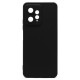 Back Cover Soft Touch 2mm Σιλικόνης Μαύρο (Xiaomi Redmi 12 4G)