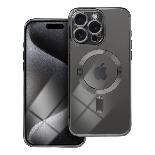 Electro Back Cover Μαύρο (iPhone 16 Pro)