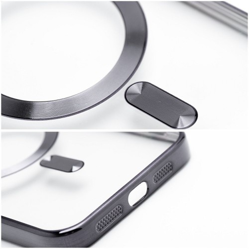 Electro Back Cover Μαύρο (iPhone 16 Pro) Electro Back Cover Μαύρο (iPhone 16 Pro)