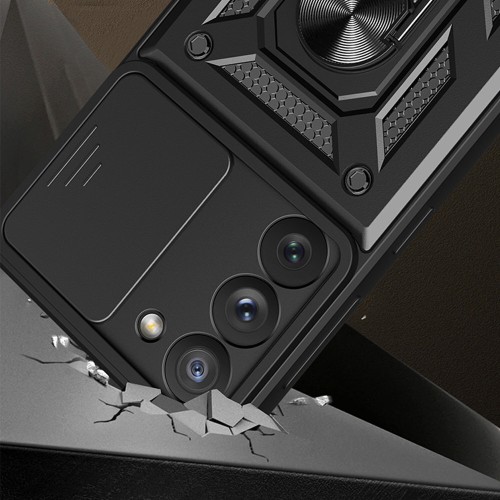 Hybrid Camshield Back Cover Πλαστικό / Σιλικόνης Ανθεκτική Κόκκινο (Galaxy S24 Plus) Hybrid Camshield Back Cover Πλαστικό / Σιλικόνης Ανθεκτική Κόκκινο (Galaxy S24 Plus)