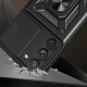 Hybrid Camshield Back Cover Πλαστικό / Σιλικόνης Ανθεκτική Μαύρο (Galaxy S24 Plus)
