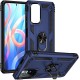 Armor Ringstand Back Cover Πλαστικό Ανθεκτική Μπλε  Poco X6