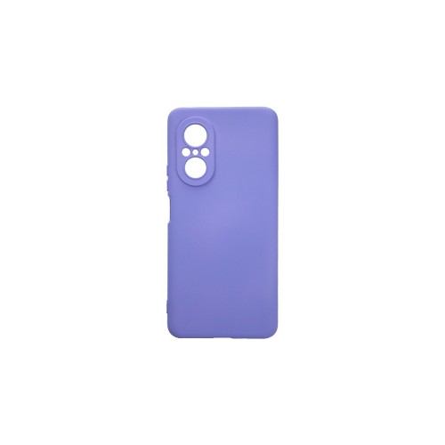 Soft Touch Back Cover Σιλικόνης Λιλά (Huawei Nova 9 SE)