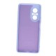 Soft Touch Back Cover Σιλικόνης Λιλά (Huawei Nova 9 SE)