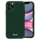 Θήκη TPU Jelly Apple iPhone 12/12 Pro (6.1") Dark Green