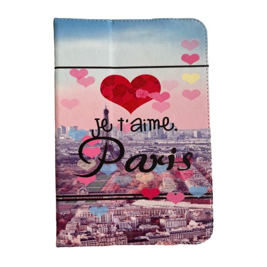 Universal Θήκη Tablet 7''  - Paris Je t'aime