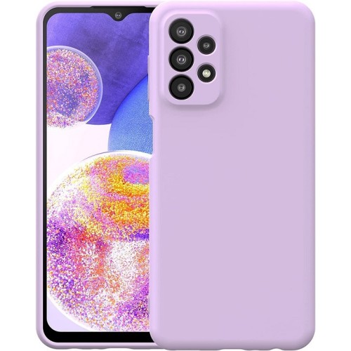 Samsung Galaxy A23 / A23 5G Silicone Back Cover Case Lilac (oem)