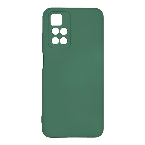 Back Cover Σιλικόνης Σκούρο Πράσινο (Poco X4 Pro 5G)