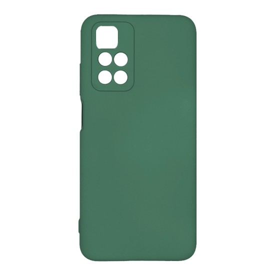 Back Cover Σιλικόνης Σκούρο Πράσινο (Poco X4 Pro 5G)
