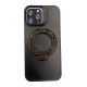 MagSafe Magnetic Ring Phone Case 2-in-1 Inner Shockproof Back Full Coverage Black Protective Cover（iPhone 13pro max）