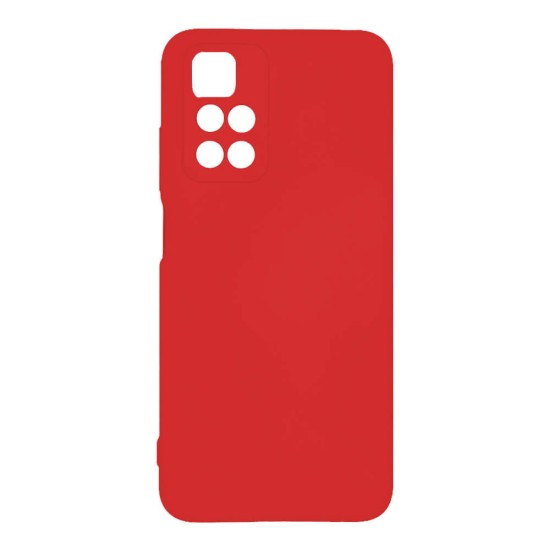 Back Cover Σιλικόνης Κόκκινο (Poco X4 Pro 5G)