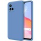 Vivo Y21 / Y21s / Y33s Silky and Soft Touch Finish TPU Silicone Back Cover Case Blue (oem) Vivo Y21 / Y21s / Y33s Silky and Soft Touch Finish TPU Silicone Back Cover Case Blue (oem)