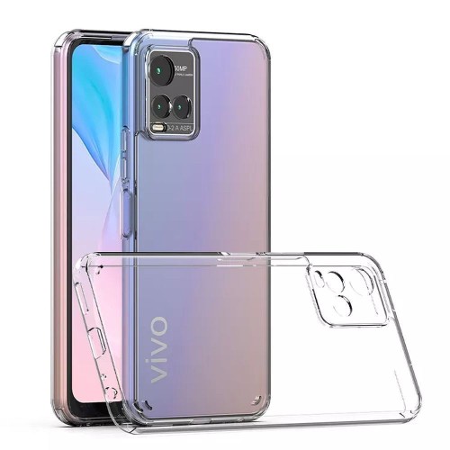 Oem Θήκη Σιλικόνης 1,5 mm Για Vivo Y21 2021 / Y21S / Y33S Διάφανο