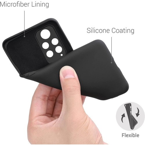 Vivo Y21 / Y21s / Y33s Silky and Soft Touch Finish TPU Silicone Back Cover Case Λιλά (oem) Vivo Y21 / Y21s / Y33s Silky and Soft Touch Finish TPU Silicone Back Cover Case Λιλά (oem)