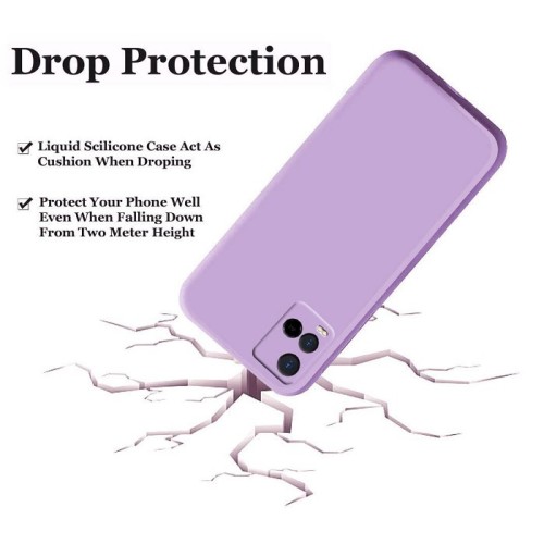 Back Cover Σιλικόνης Λιλά (Oppo A98) Back Cover Σιλικόνης Λιλά (Oppo A98)