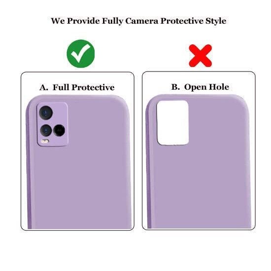 Vivo Y21 / Y21s / Y33s Silky and Soft Touch Finish TPU Silicone Back Cover Case Λιλά (oem) Vivo Y21 / Y21s / Y33s Silky and Soft Touch Finish TPU Silicone Back Cover Case Λιλά (oem)