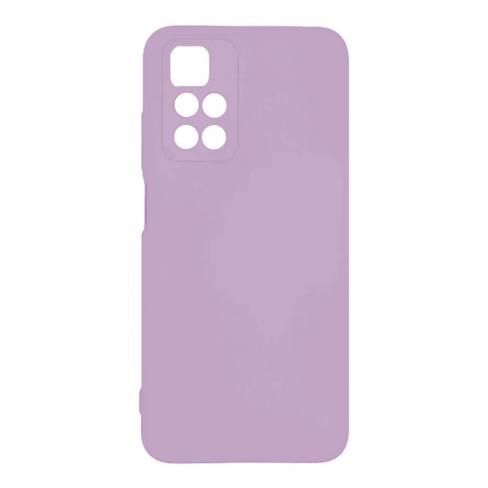 Back Cover Σιλικόνης Λιλά (Poco X4 Pro 5G)