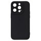 Back Cover Σιλικόνης Μαύρο (iPhone 15 Pro)
