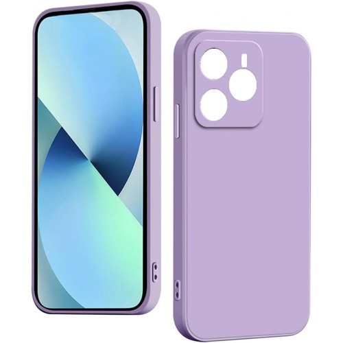 Back Cover Σιλικόνης Λιλά (Redmi Note 14 4G) Back Cover Σιλικόνης Λιλά (Redmi Note 14 4G)
