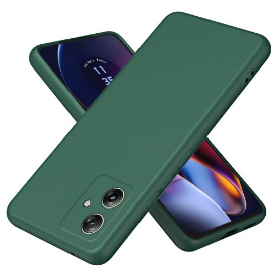 Back Cover Σιλικόνης Πράσινο Motorola Moto G54 Back Cover Σιλικόνης Πράσινο Motorola Moto G54