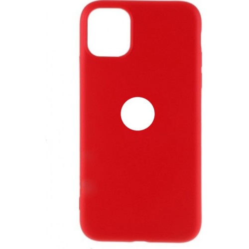 Back Cover Σιλικόνης Κόκκινο (iPhone 11) Back Cover Σιλικόνης Κόκκινο (iPhone 11)