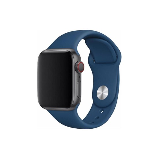 Λουράκι Σιλικόνης iWatch Apple Watch 42/44/45/49mm Μπλε