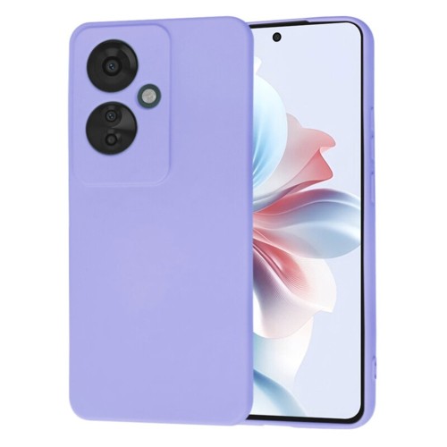 Back Cover Σιλικόνης Λιλά (Oppo Reno 11 F 5G) Back Cover Σιλικόνης Λιλά (Oppo Reno 11 F 5G)