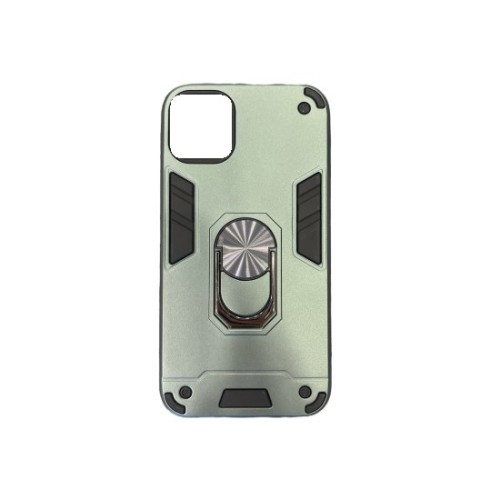  Θήκη Ring Armor Case με Δυνατότητα Stand Πράσινο (Poco C65) 