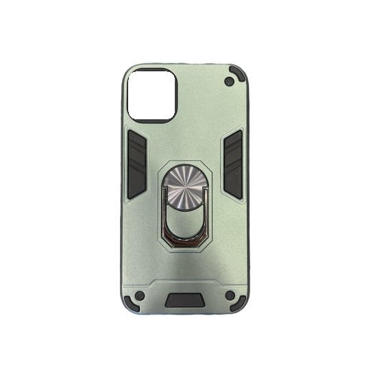  Θήκη Ring Armor Case με Δυνατότητα Stand Πράσινο (XIAOMI REDMI 13C) 