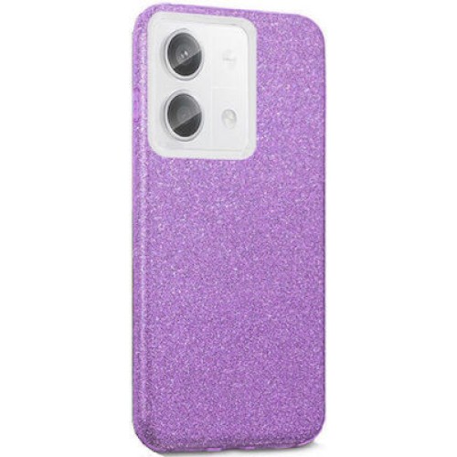Glitter Back Cover Σιλικόνης Μωβ (Redmi Note 13 Pro 4G) Glitter Back Cover Σιλικόνης Μωβ (Redmi Note 13 Pro 4G)