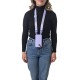 Θήκη Σιλικόνης με Strap CarryHang Apple iPhone 16 Pro Λιλά