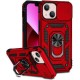 Sliding Camshield Σκληρή Θήκη με Δαχτυλίδι Κόκκινο (iPhone 13) Sliding Camshield Σκληρή Θήκη με Δαχτυλίδι Κόκκινο (iPhone 13)