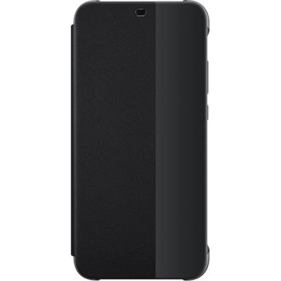 Redmi Note 7 Pro Smart View Flip Case - Black