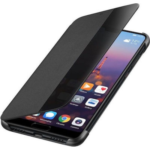 Huawei P40 lite E Smart View Flip Case - Μπλε