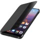 Redmi Note 7 Pro Smart View Flip Case - Black