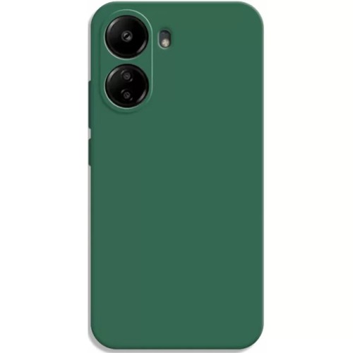 Back Cover Σιλικόνης Πράσινο (Xiaomi Redmi A5 4G)
