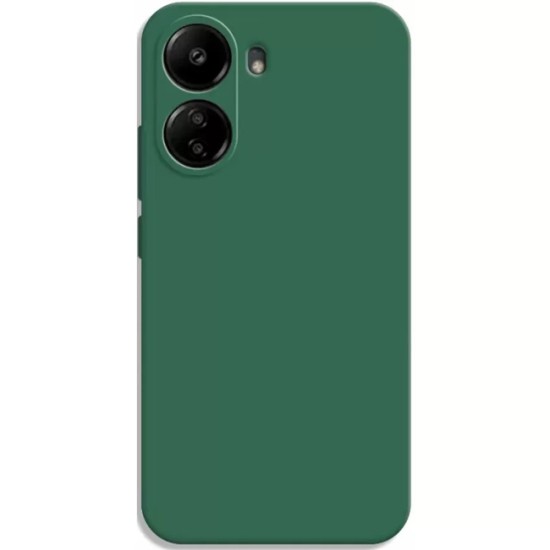 Back Cover Σιλικόνης Πράσινο (Xiaomi Redmi A5 4G)