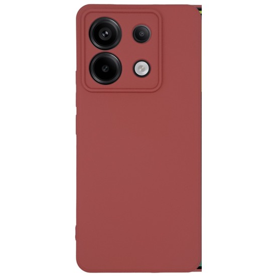 Back Cover  Soft 2.00 mmΣιλικόνης Μπορντό Redmi Note 13 Pro 5G / Poco X6