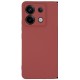 Back Cover  Soft 2.00 mmΣιλικόνης Μπορντό Redmi Note 13 Pro 5G / Poco X6