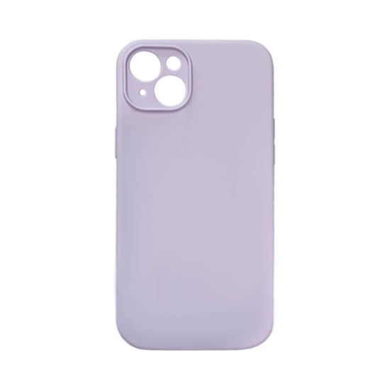 Θήκη Σιλικόνης Soft Back Liquid Silicone Case Για Apple iPhone 14 Λιλά Θήκη Σιλικόνης Soft Back Liquid Silicone Case Για Apple iPhone 14 Λιλά