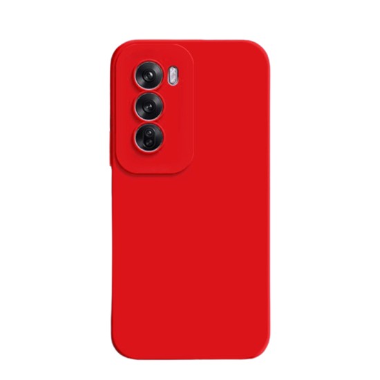  Back Cover Σιλικόνης Κόκκινο Oppo Reno 12 Pro 5G