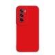  Back Cover Σιλικόνης Κόκκινο Oppo Reno 12 Pro 5G