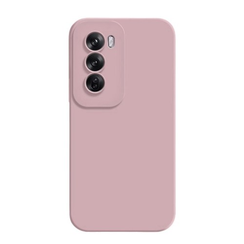  Back Cover Σιλικόνης Λιλά Oppo Reno 12 Pro 5G