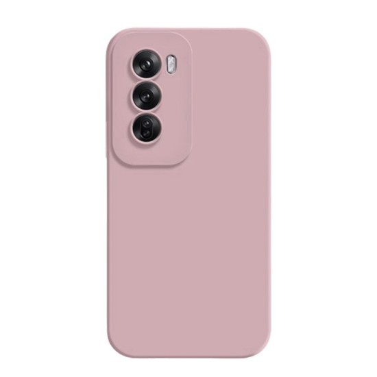  Back Cover Σιλικόνης Λιλά Oppo Reno 12 Pro 5G