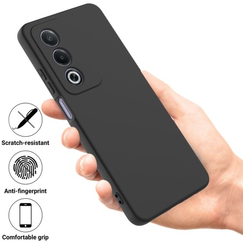 Back Cover Σιλικόνης Soft 2.0MM Touch Matte Τιρκουάζ Oppo A3 Pro Back Cover Σιλικόνης Soft 2.0MM Touch Matte Τιρκουάζ Oppo A3 Pro